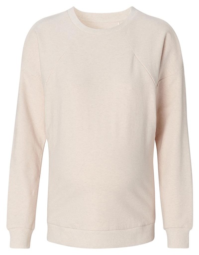 Breastfeeding sweatshirt Lesy ras1202 Oatmeal 
