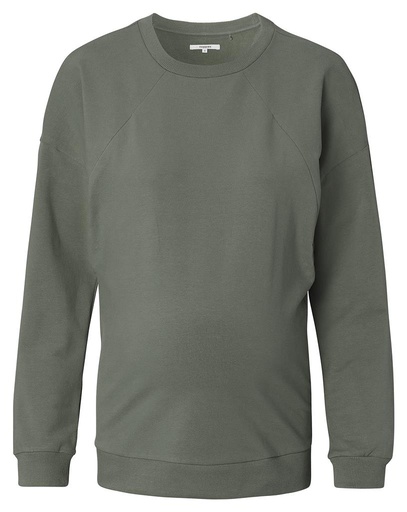 Breastfeeding sweatshirt Lesy olive 