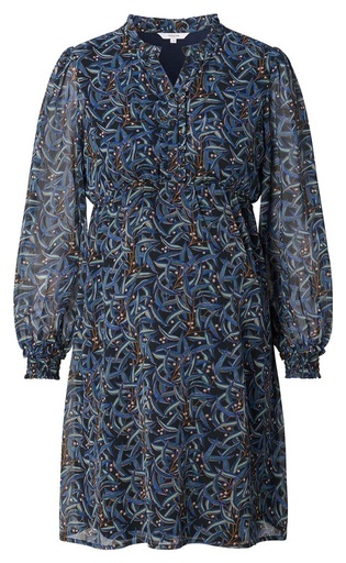 Borstvoedingsjurk Foshan black olive 