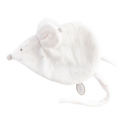fopspeendoekje muis Maude tuttie 24 wit 
