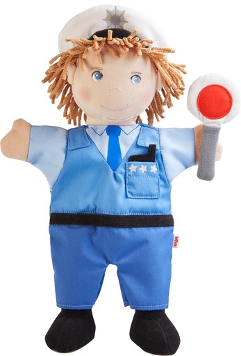 Marionnettes à main de la police  
