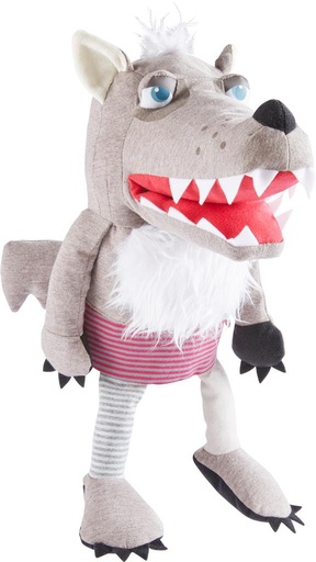 Hand puppet wolf Grisbert  