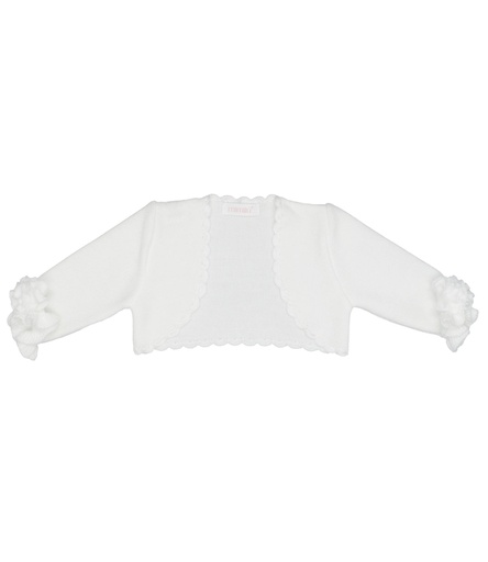 Cardigan bolero offwhite 