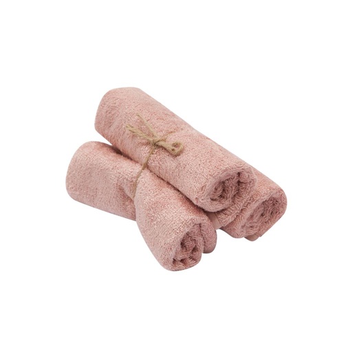 Gastendoekjes 3st (29,5x50) misty rose 29.5X50