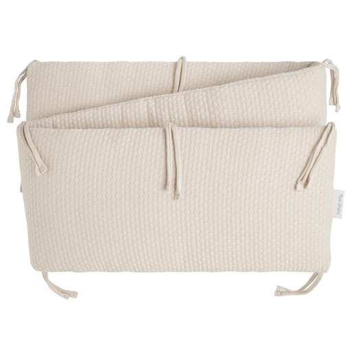 Bed- & parkomrander sky warm linen 