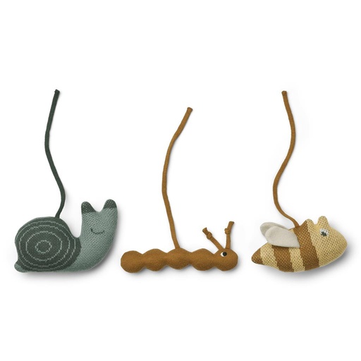 Accessoires voor playgym Grace nature 