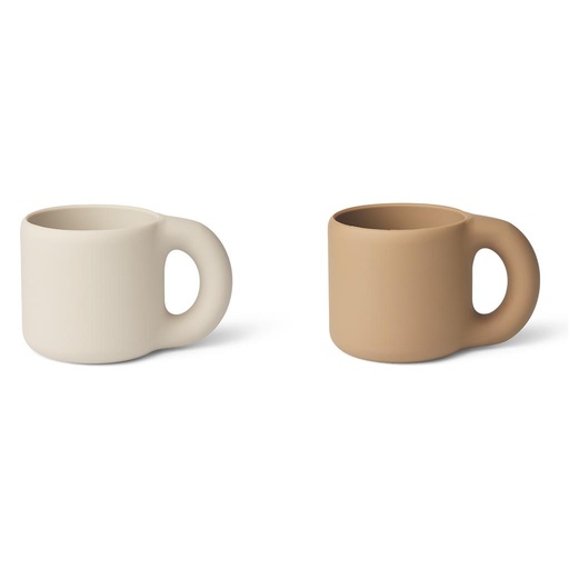 *Beker (2-pack) Kylie sandy