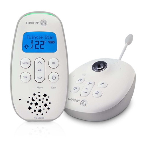 Babyfoon icon clear 75 wit 