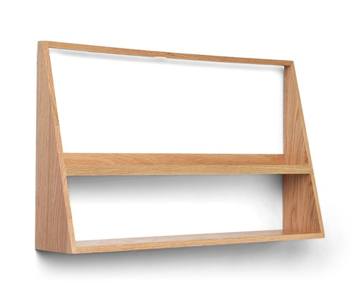 Boekenrek Jens natural wood 