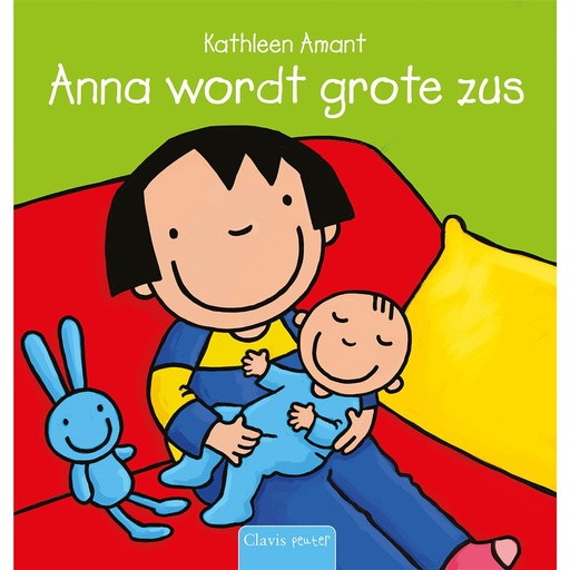 Anna becomes big sister  