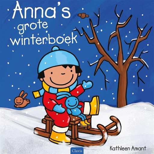 Le grand livre d'hiver d'Anna  