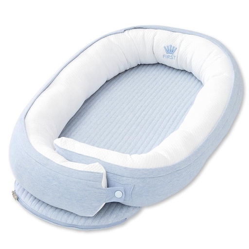 Baby nest cocoon essentials azurro 