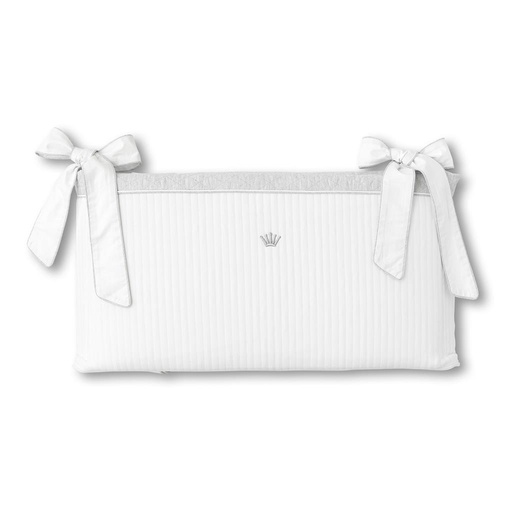 Bed surround Regi crystal grey white-grey