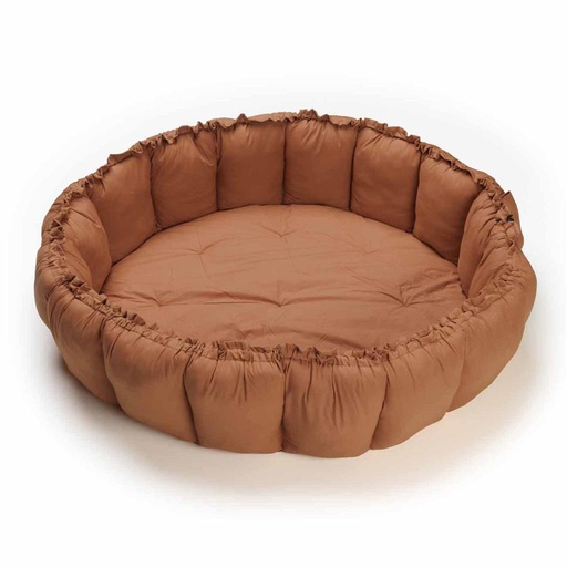 Play mat bloom tawny brown 