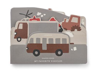 *Baby Book Jade vehicles / dove blue 