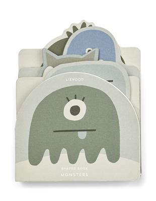 Babyboek Jade monster / mist 