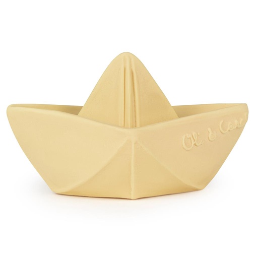 Teething ring boat vanilla 