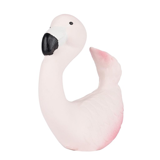 Teething ring flamingo  