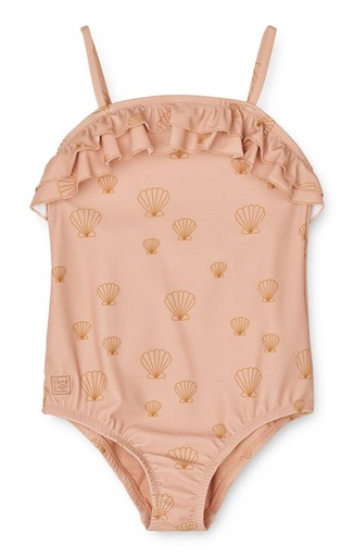 Badpak Josette seashell / pale tuscany 