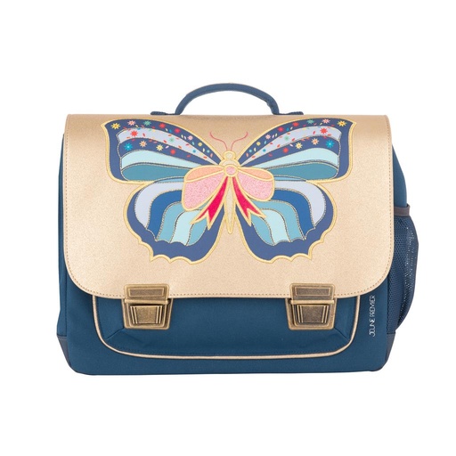 *Boekentas classic midi butterfly