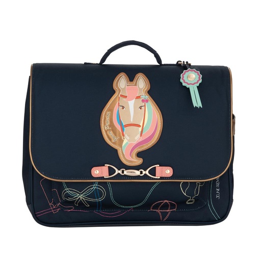 Boekentas It bag Midi paard cavalier couture 