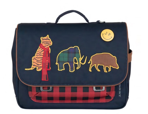 Book bag It bag Midi tartans 