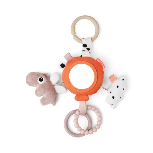 Activité doudou (miroir) Nuages heureux Fait par papaya 