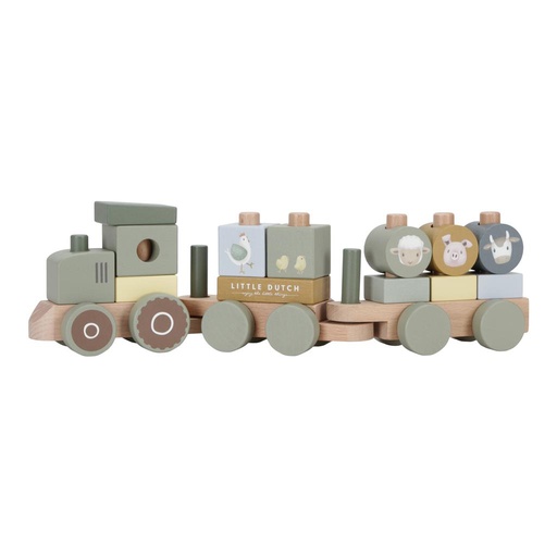 Block train tractor LF  
