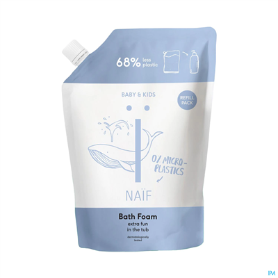 Bath foam (500ml) refill  