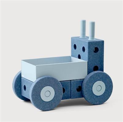 Baby Walker deep blue / sky blue 