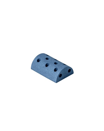 Blokken halve cilinder deep blue 