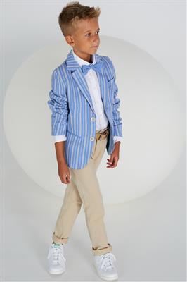 Blazer Klaas Stripes Blue 