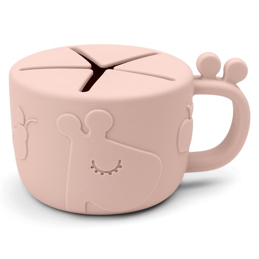 Snack cup peekaboo Raffi powder