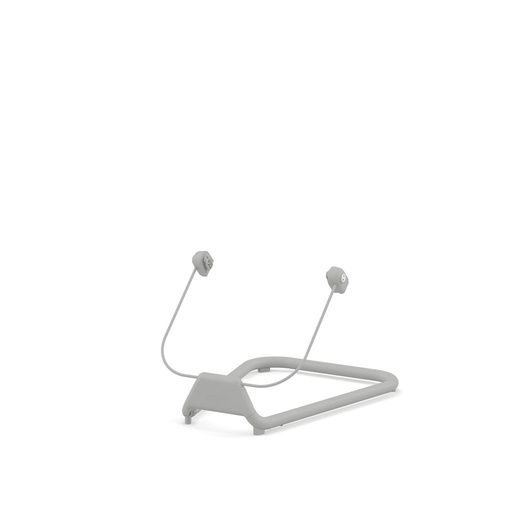 Standard bouncer chair lemo suede grey 