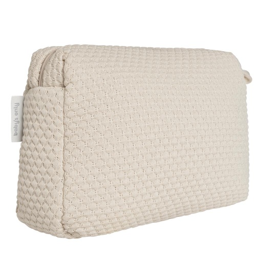 Toiletry bag sky warm linen 