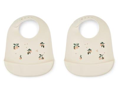 Slab Tilda (silicone, 2 stuks) peach - sea shell mix