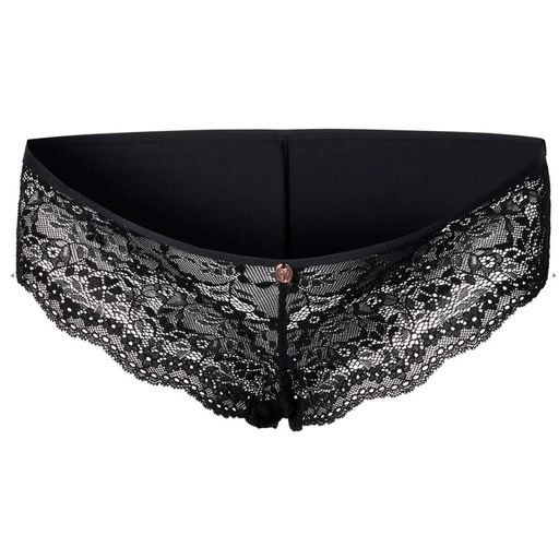 Slip Brazilian lace black 