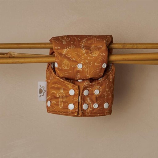 Washable diaper golden blooming dessert 