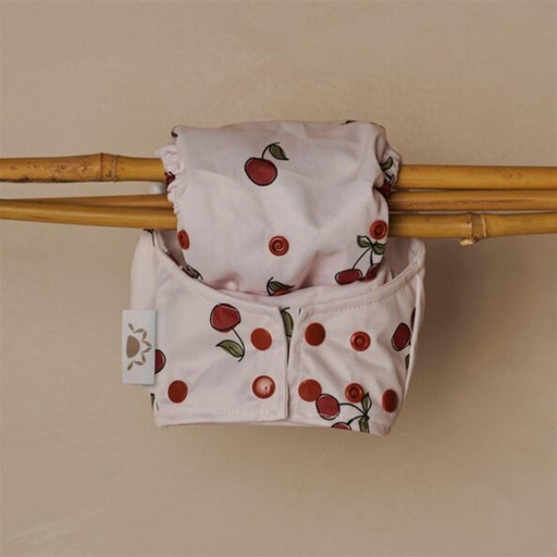 Washable diaper ma cherie (cherry) 
