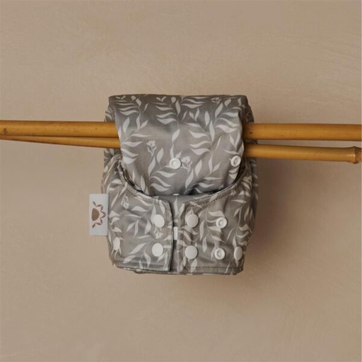 Wasbare luier sage 