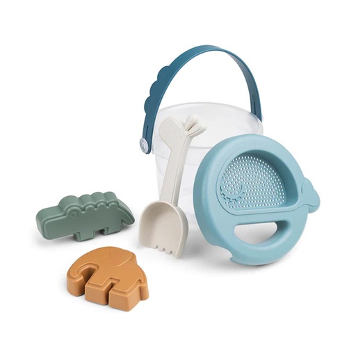 Ensemble de plage amis cerfs blue mix 