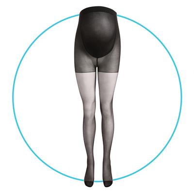 *Panty maternity 15DEN black