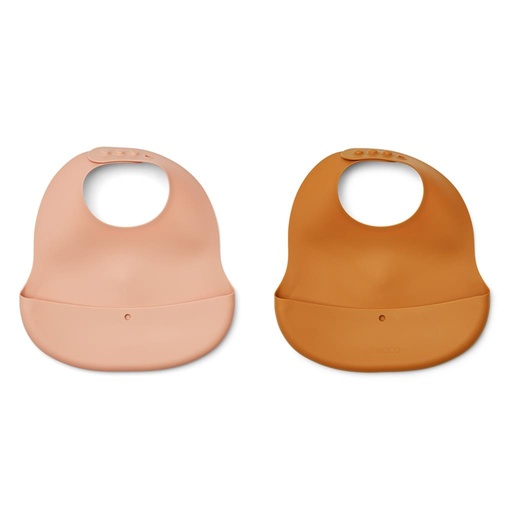 *Slab (2-pack) Ember tuscany rose - mustard mix