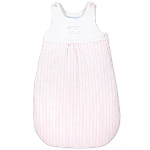 Sac de couchage rose pâle