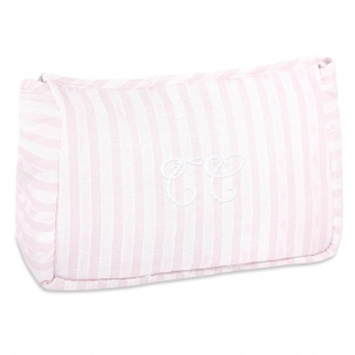 Trousse de toilette rose pale 