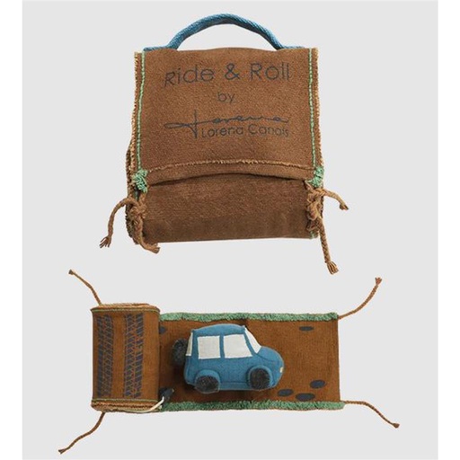 Playmat ride&roll safari  