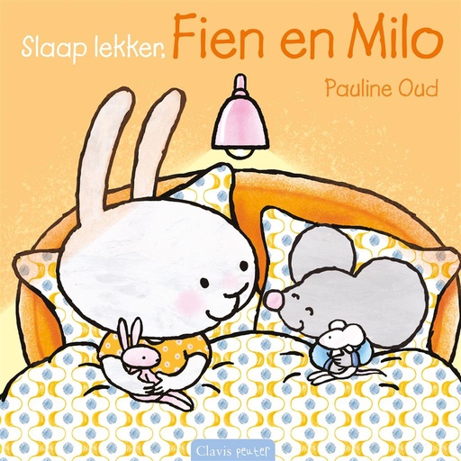 Slaap lekker, fien en milo  