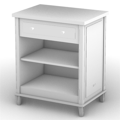 Care table Gio white 