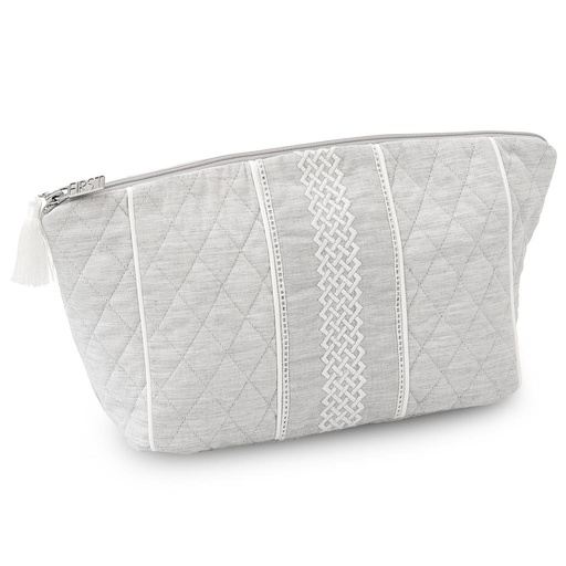 Care bag Daisy crystal grey
