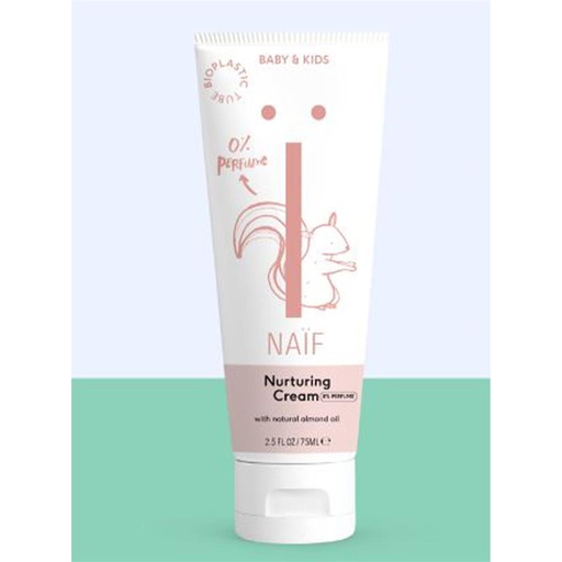 Care cream without perfume  